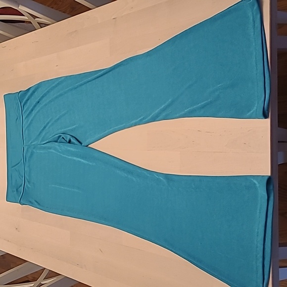 EUC Urban Outfitters Fold Fown Fit n' Flare Fold Down Pants - Picture 11 of 15